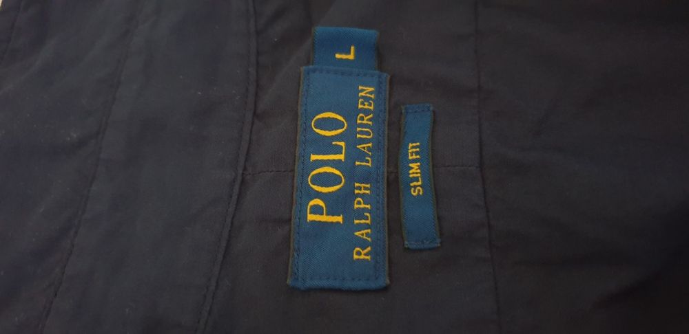 POLO Ralph Lauren Slim Fit  Cotton Mens / L ОРИГИНАЛ! Мъжка Риза!