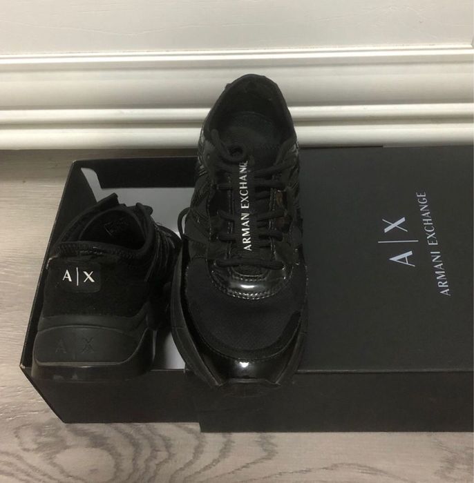Туфли Emporio Armani, кроссовки AIX