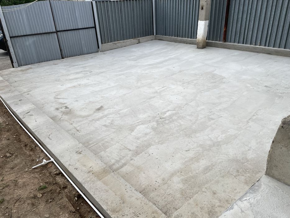 Бетоные работы любой сложности и объема