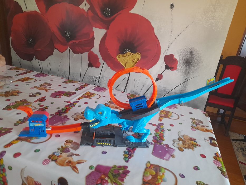 Hot wheels pista