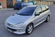 Кола под наем Пежо 206 комби на газ 60лв./ден Rent a car
