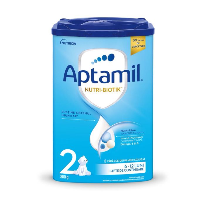 4 buc Aptamil 2 la 0,800 grame