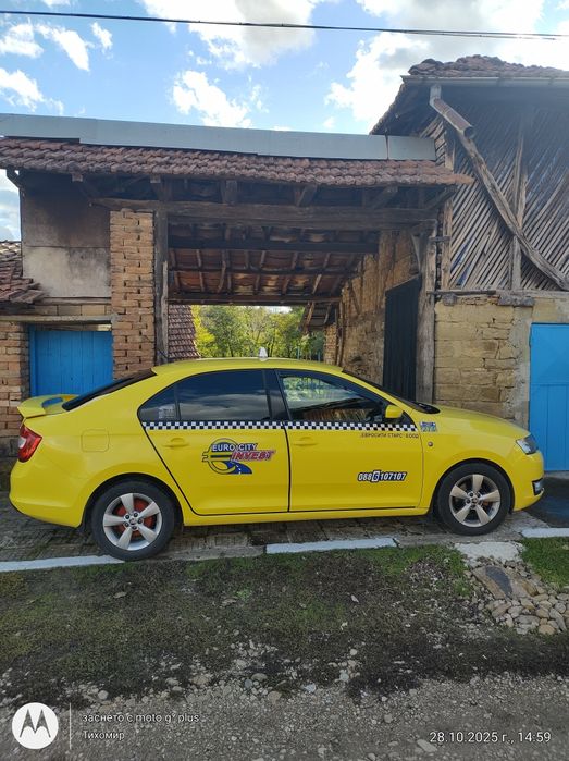 Шкода Рапид 1.2  MPI  75k. Gas