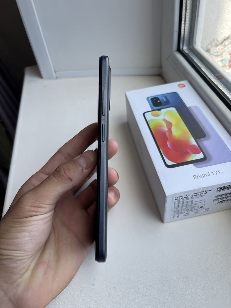 Redmi 12C 128gb идеал!