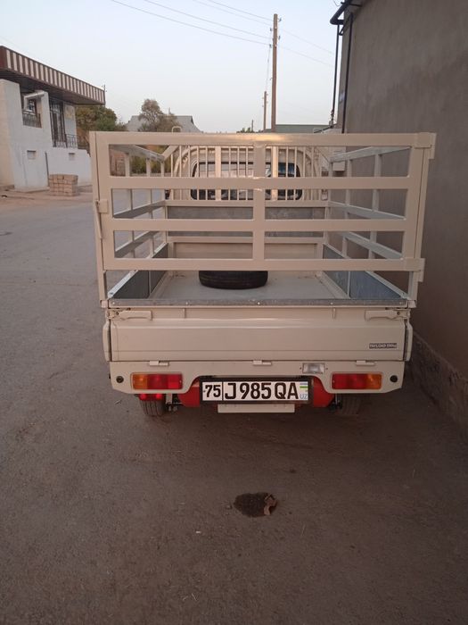 Мусур ташиш хизмати