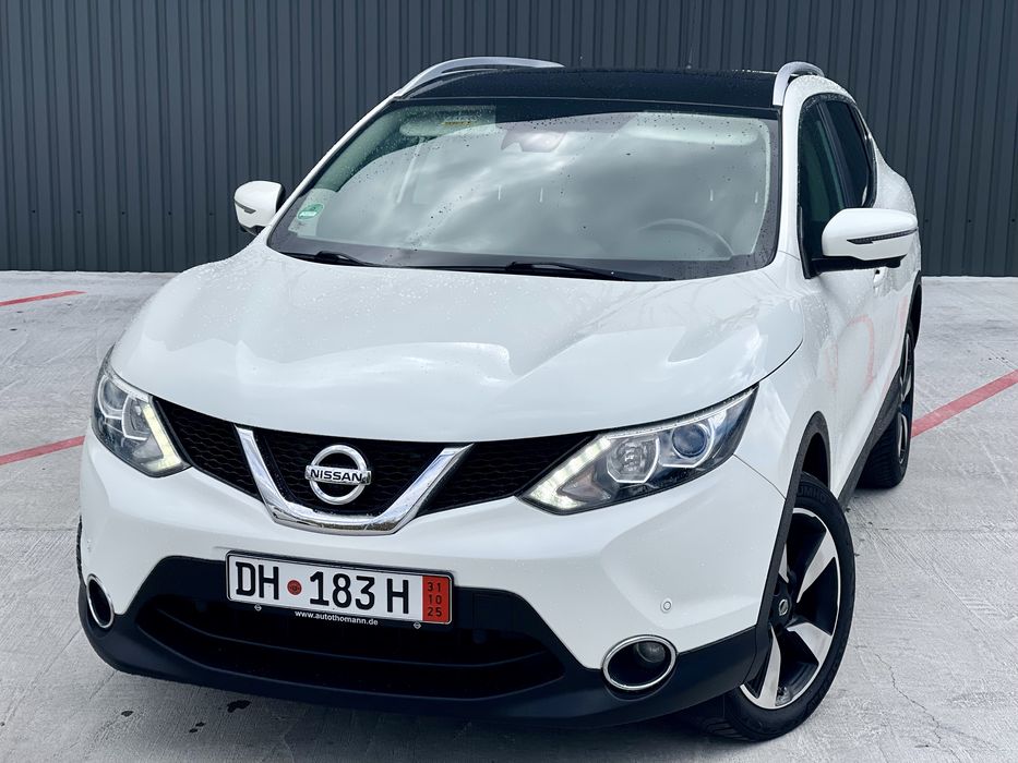 Nissan Qashqai Tekna/ 1.5diesel 110cp/ Unic Proprietar Germania/ Top!!