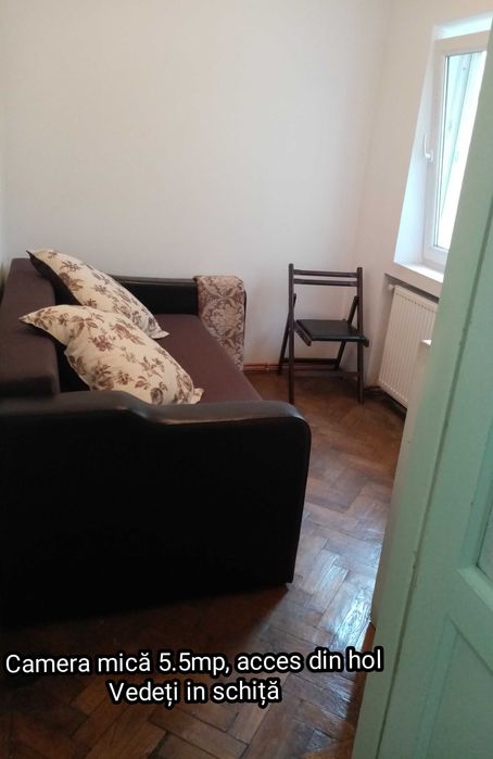 Dorobanti, 2cam (centr. proprie), in vilă, metrou Victoriei +Ștefan CM