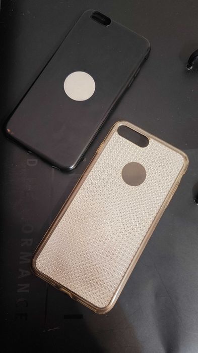 Два запазени айфона 6 плюс и 7 плюс