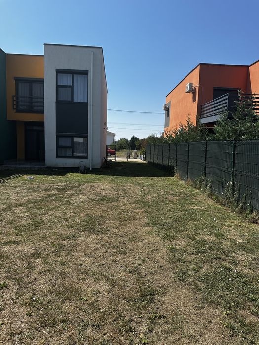 Propietar, vand casa in dumbravita timis 98 m utili 445 m teren