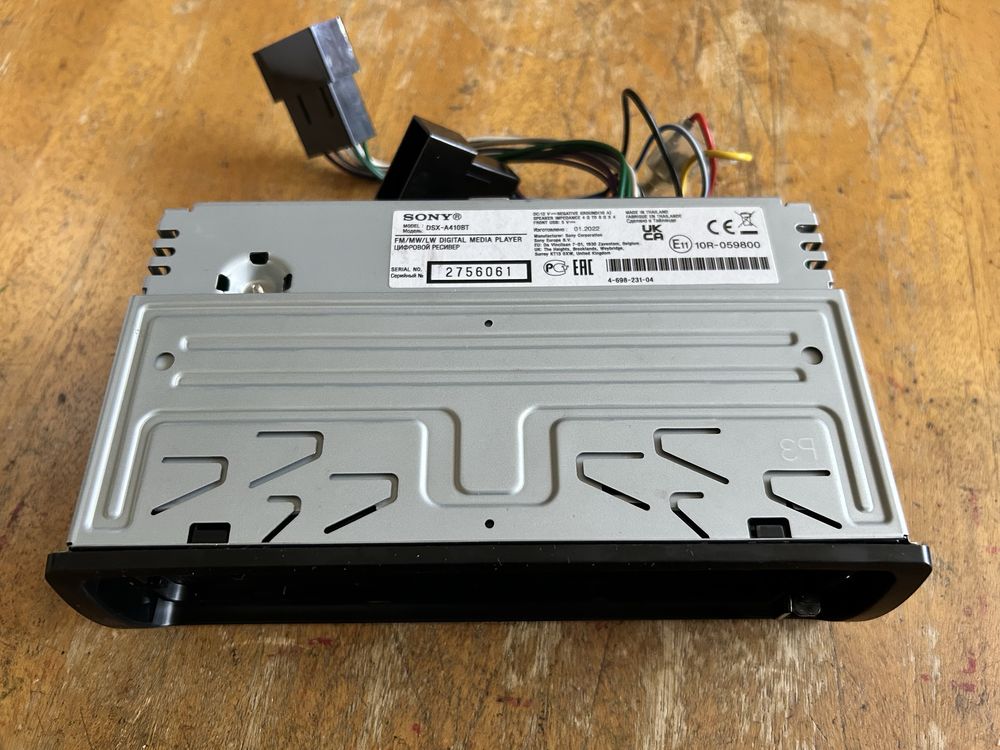 Радио за кола Sony DSX-A410BT