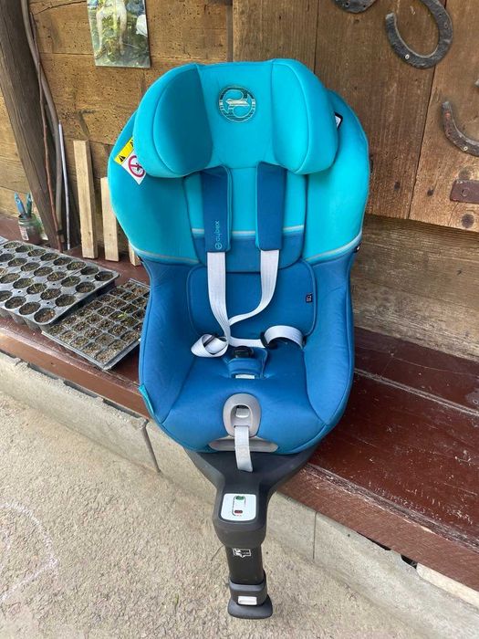 Scaun Auto Cybex Sirona SX2 i-Size River Blue