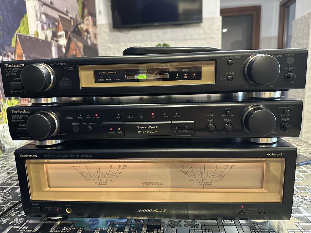 Jucarii Technics SU C/SE A 1000MARK 2  SH D1000