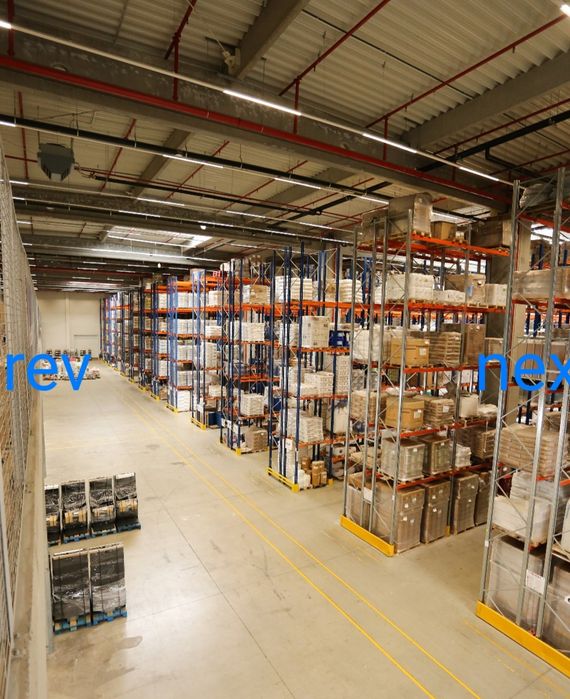 Rafturi metalice industriale