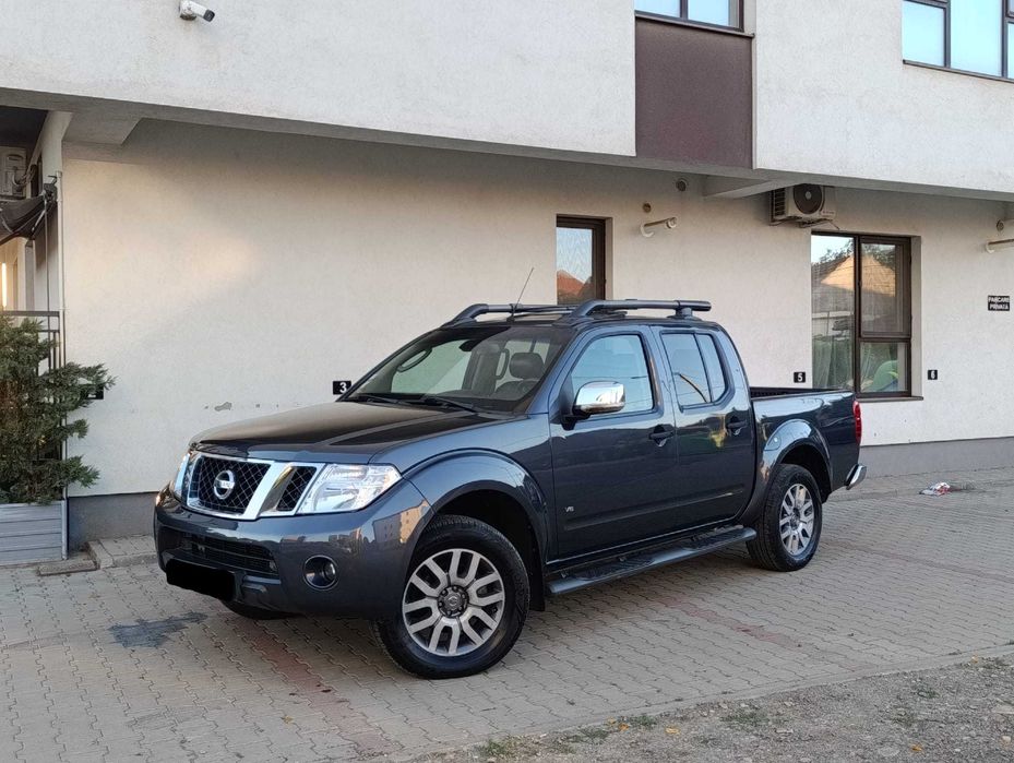 Nissan Navara 3.0 Diesel 231 Cp an 2012 Euro 5 Automata 4x4