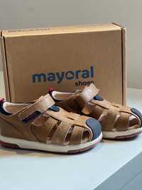 Mayoral сандали 22 номер естествена кожа