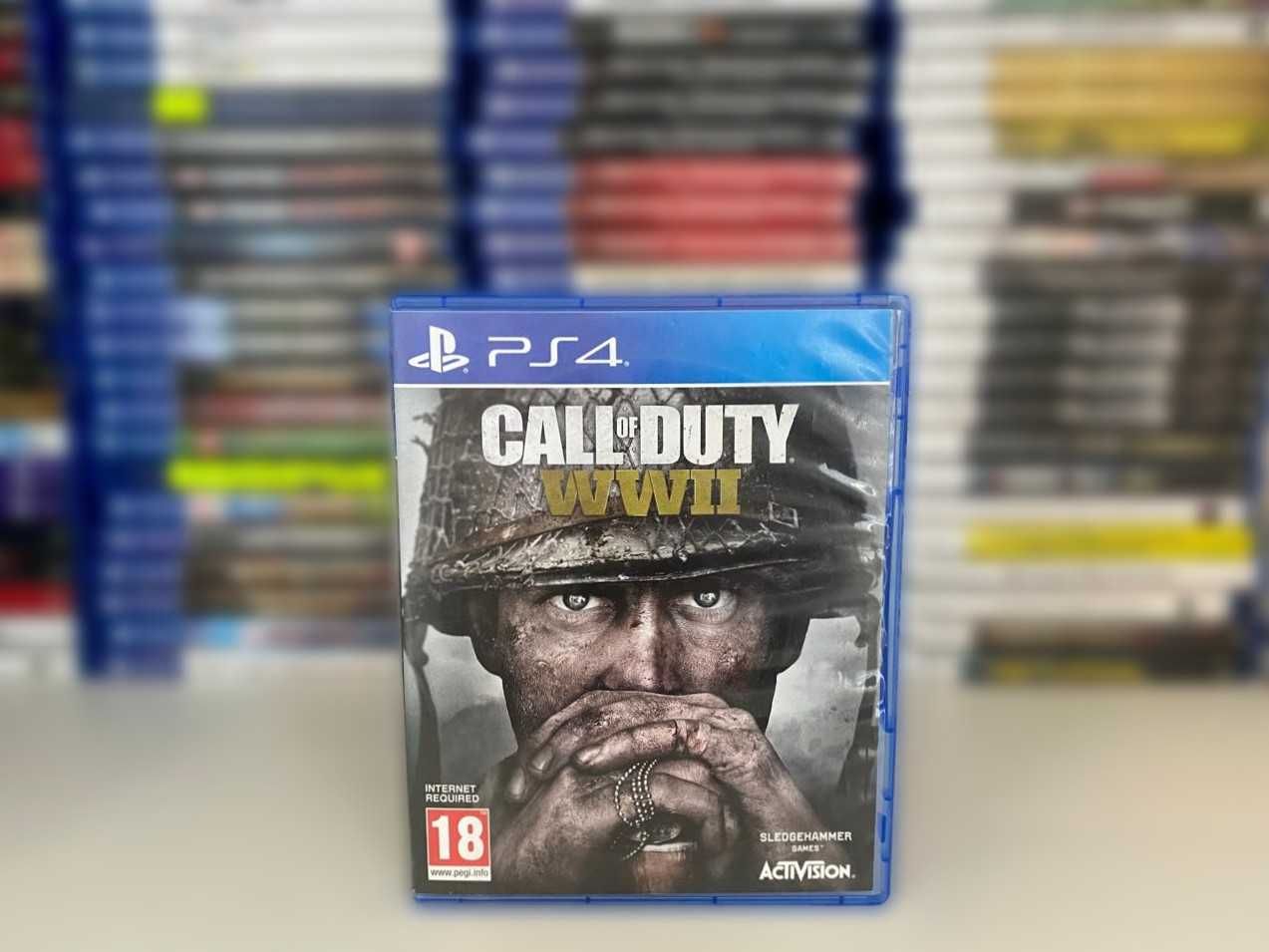 Call of Duty: WWII PS4/PS5 Большой Выбор Игр
