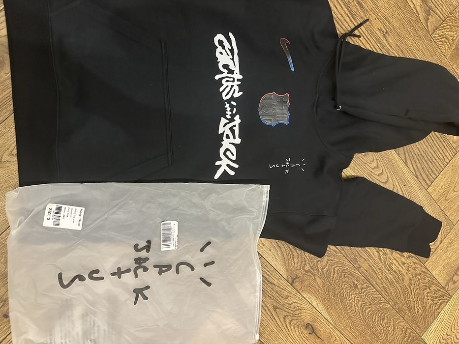 Nike x FC Barcelona x Travis Scott (Cactus Jack) Hoodie