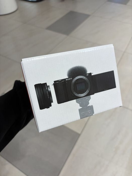 камера Sony ZV-E10