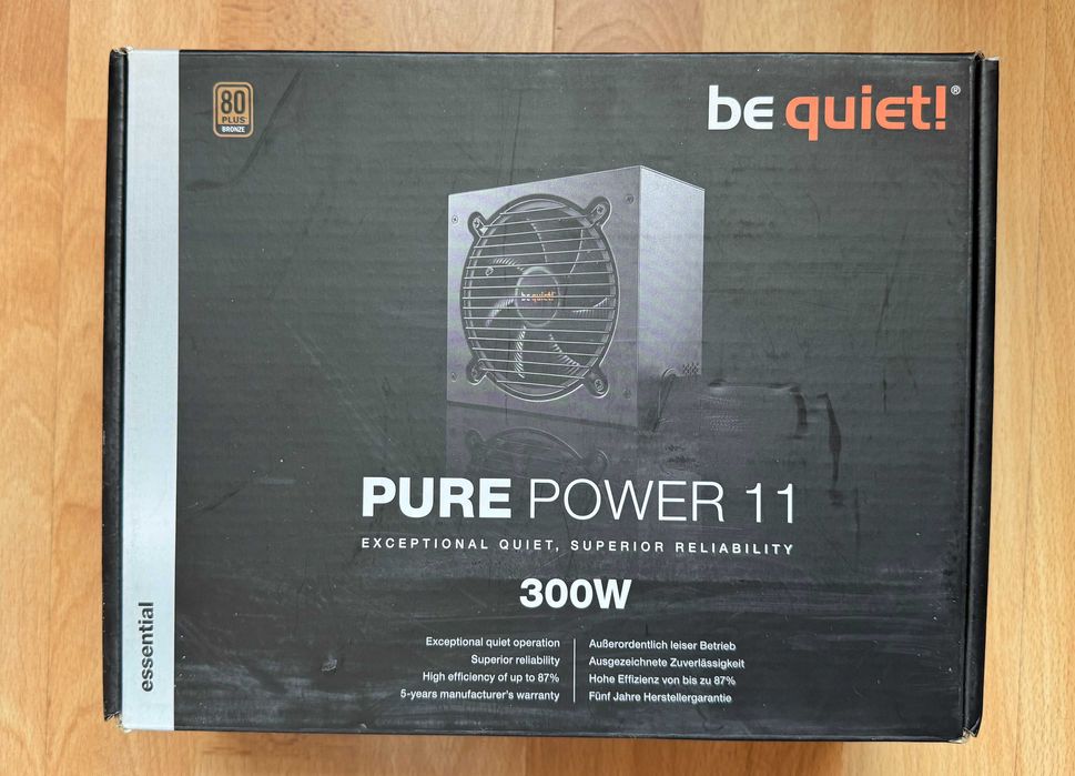 Sursa PC be quiet! Pure Power 11, 80+ Bronze, 300W