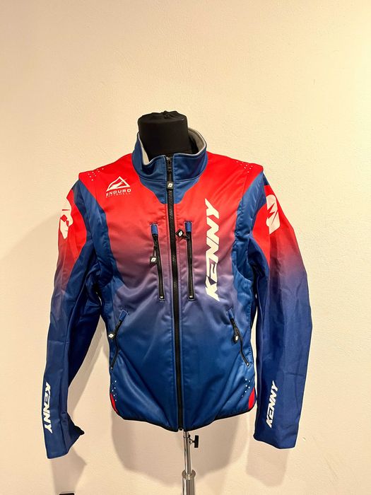 Geaca moto adventure enduro KENNY SOFTSHELL + TITANIUM  L