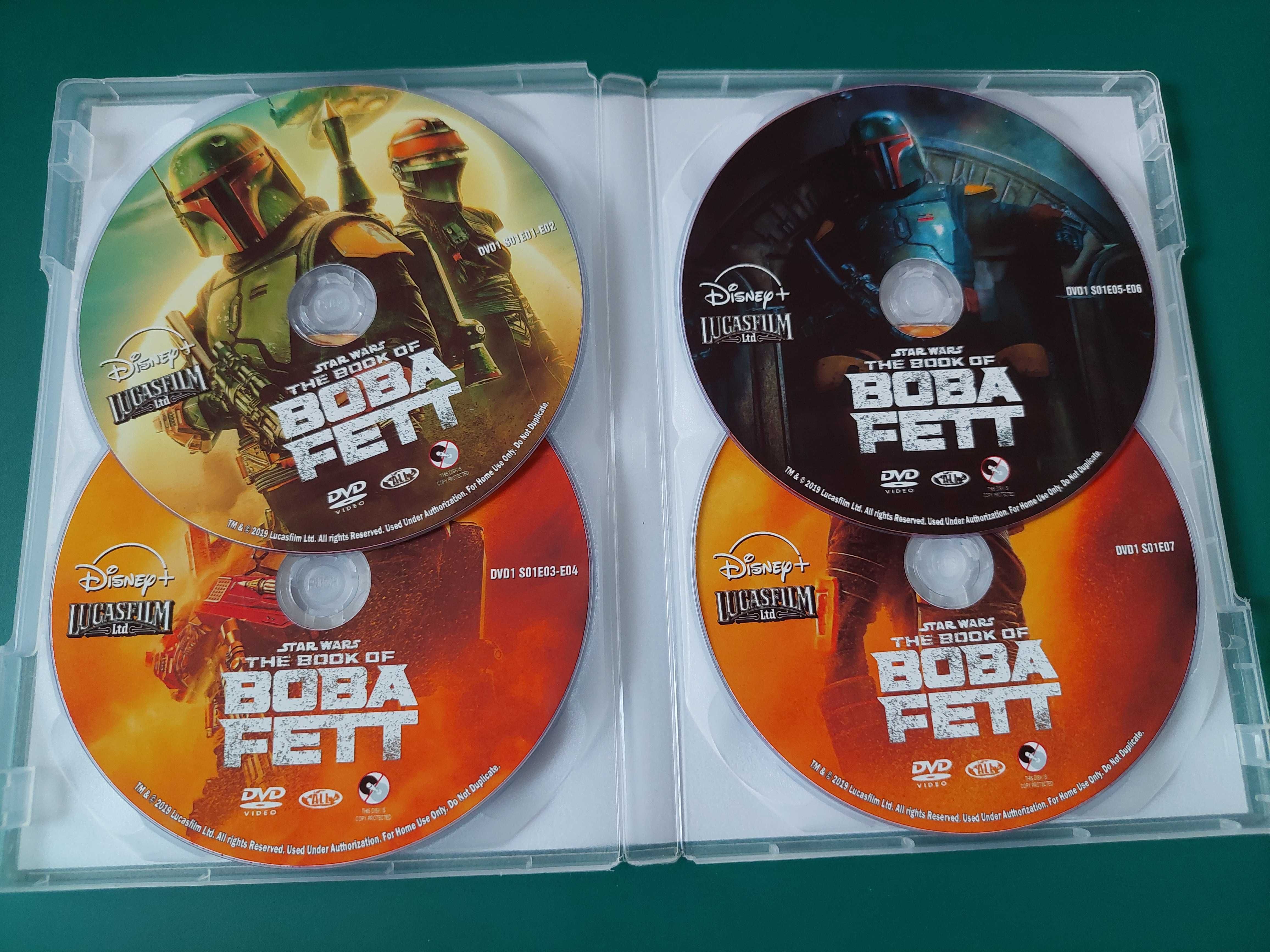 Star Wars: The Book of Boba Fett - 4 DVD - Subtitrare limba romana
