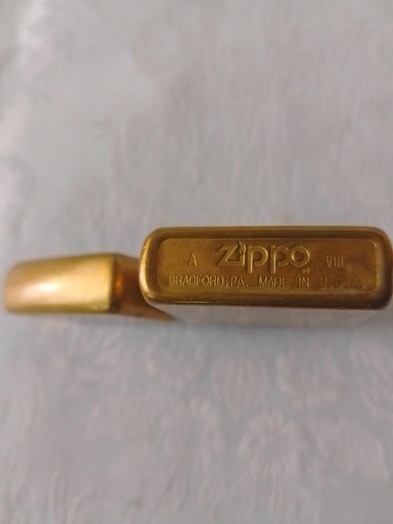 Оригинална запалка Зипо , Zippo -  Bradford  P.A.  Vlll . Made in USA
