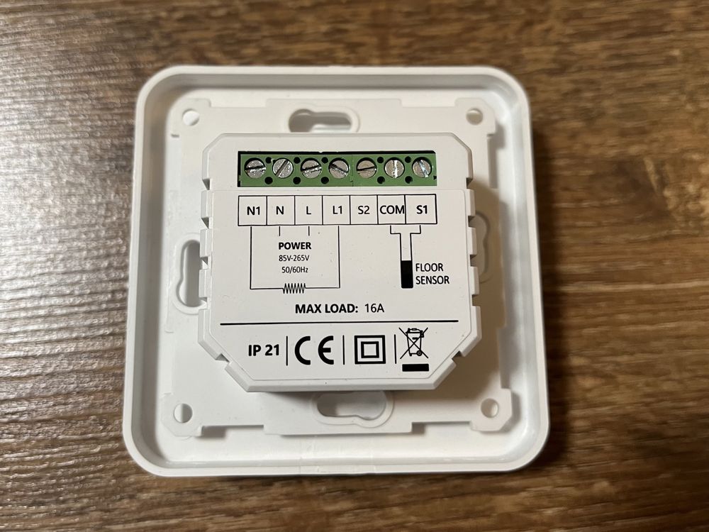 Termostat Magnum Heating C 16, Wifi, cu senzor de pardoseala