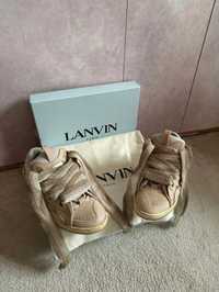 Lanvin curb sneakers