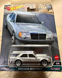 Mercedes Benz 500E Premium Hot Wheels