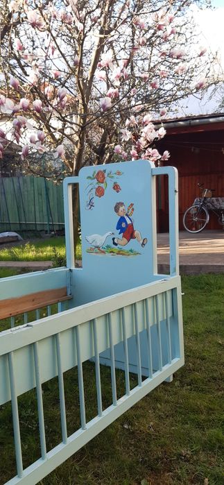 Patut pentru bebe/copil, pictat manual!