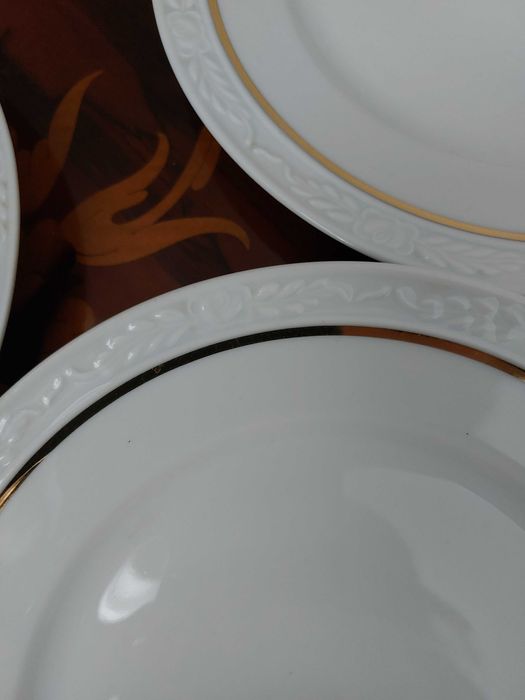 Set 6 farfurii desert Schirnding Bavaria Rosemarie nefolosite