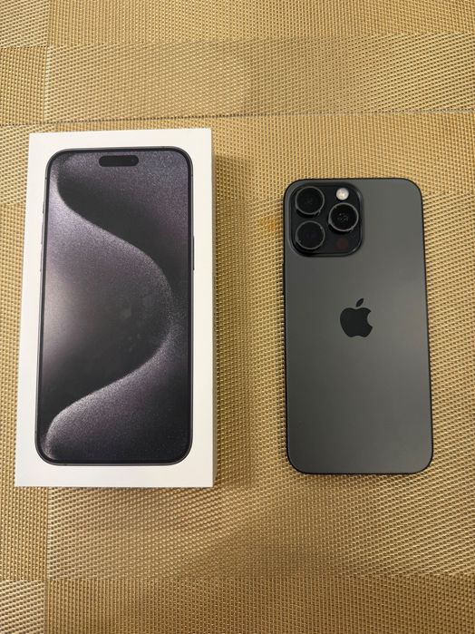 Iphone 15 ProMax 256GB negru