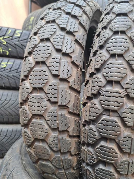 Set anvelope moto 100/80 R17 cu 130/70 R17 Urban Master Snow