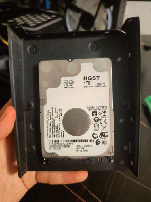 Игровой ПК i5-12400F / RTX 3060 Ti / 16GB / 3TB