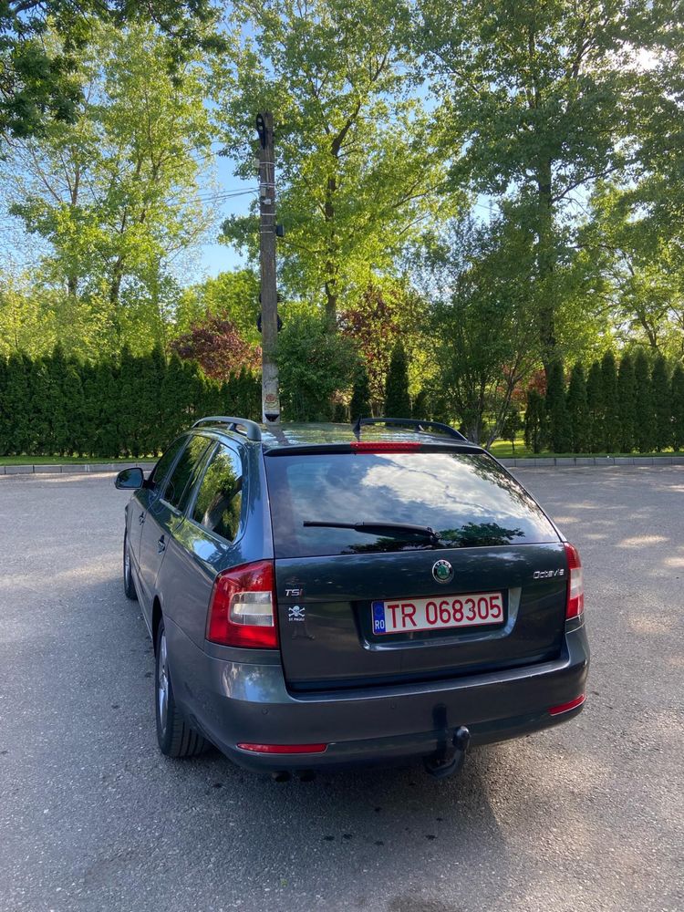 Skoda Octavia 1.8 tsi