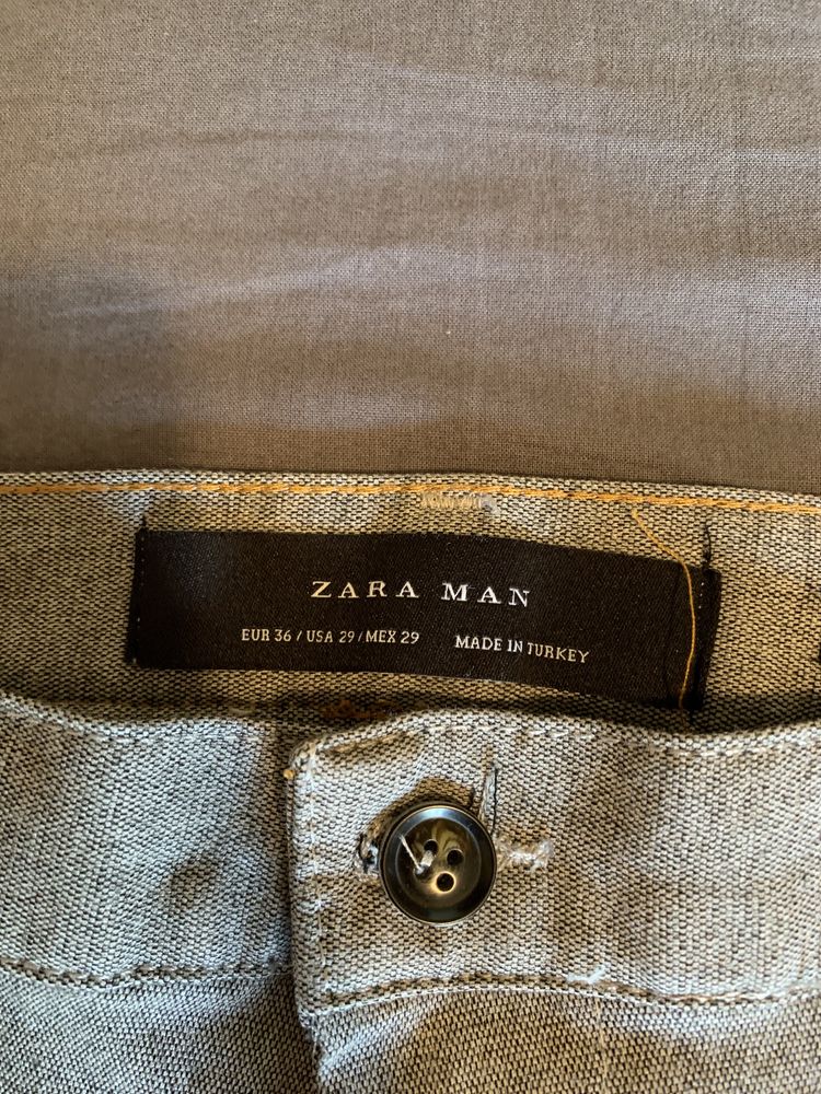 Pantaloni Zara bărbați