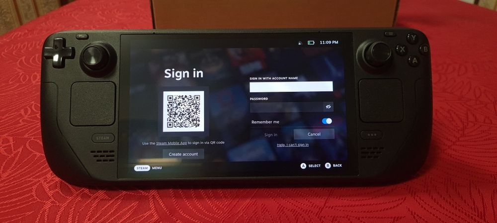 Vand  Steamdeck OLED 1TB