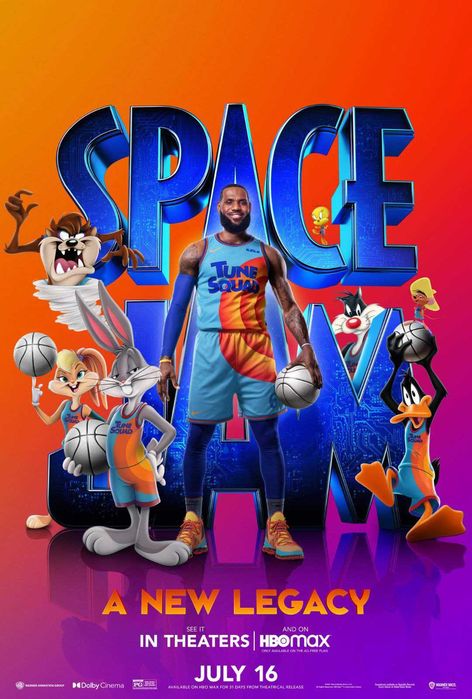 Фигурка на Леброн Джеймс от Mcdonalds от филма Space Jam: A New Legacy