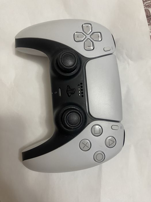 Controller wireless PlayStation 5 DualSense Alb poze reale functional