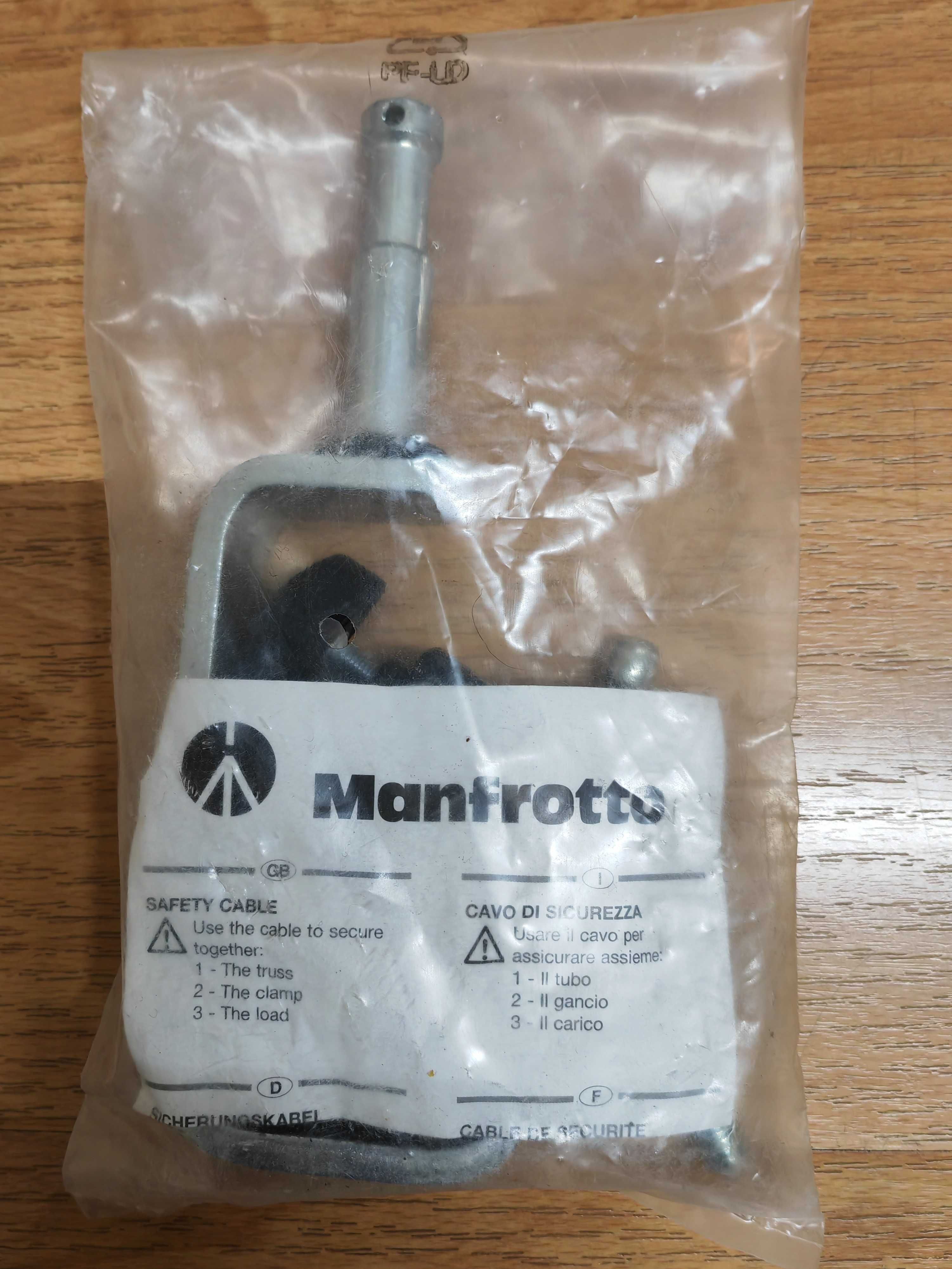 Set 4 buc, cleme lumini  Manfrotto Avenger C285