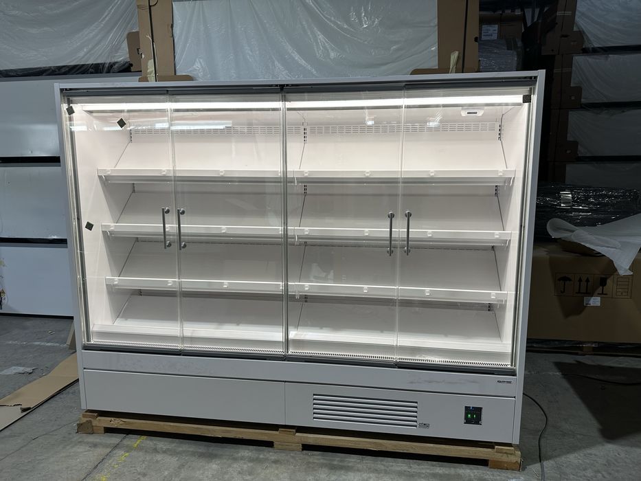 Vitrina verticala legume-fructe JBG 250 cm / NOU