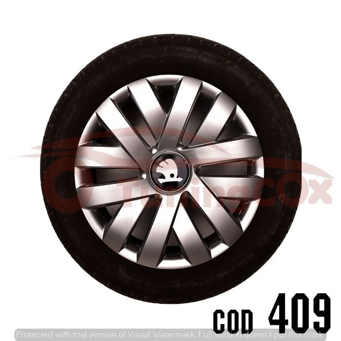 capace roti skoda r16 la set de 4 buc,capace janata aliaj