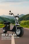 Scuter electric Harley 1000W Extra Power