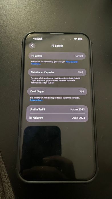 Iphone 15 pro max 256gb