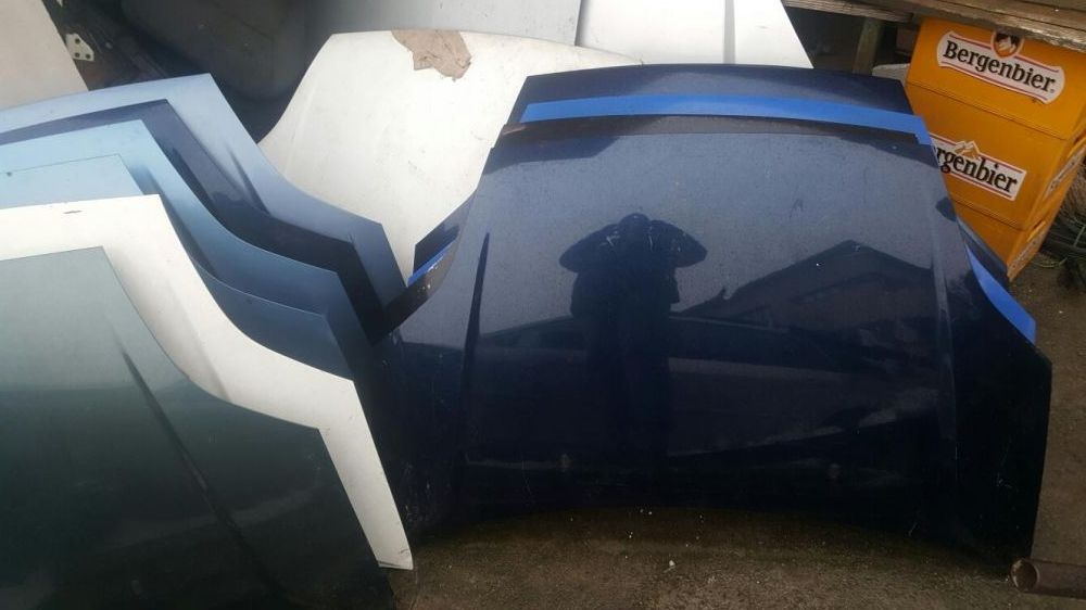 Capota Ford Fiesta,capota motor Ford Fiesta,an 2002/2008