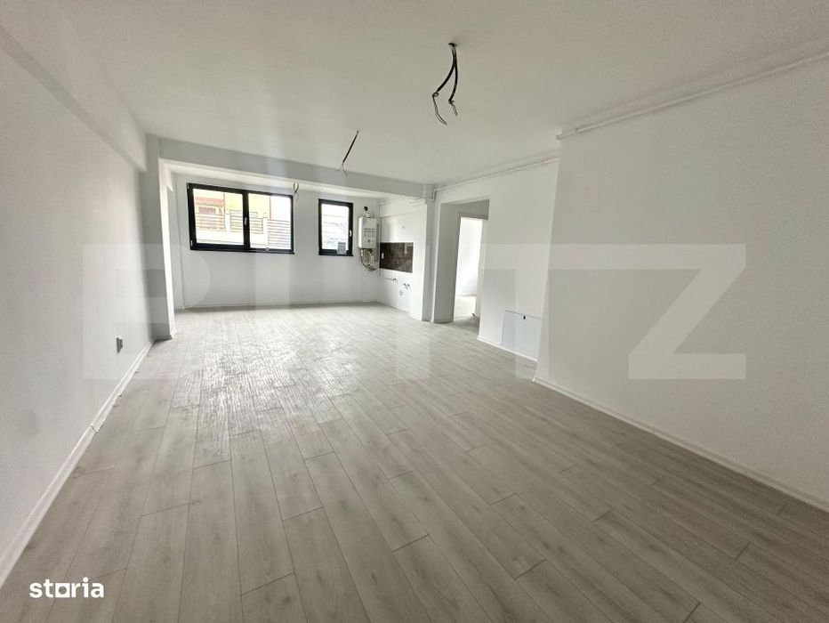Apartament nou, 3 camere, 71 mp, zona Cetate