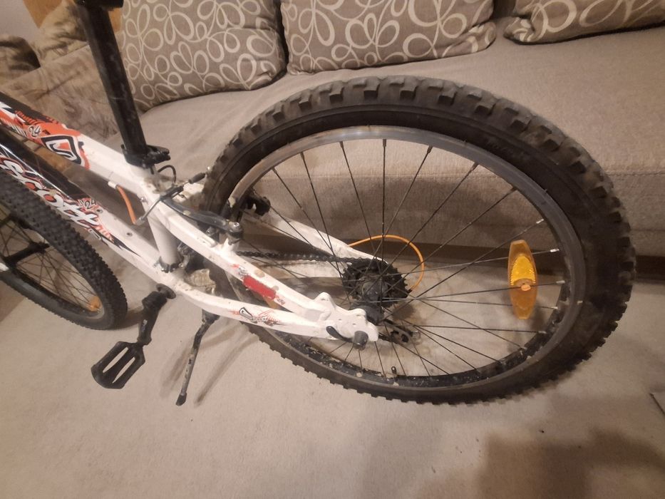 Алуминиев велосипед 24 цола