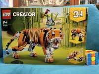 Lego Лего конструктор тигр 3в1