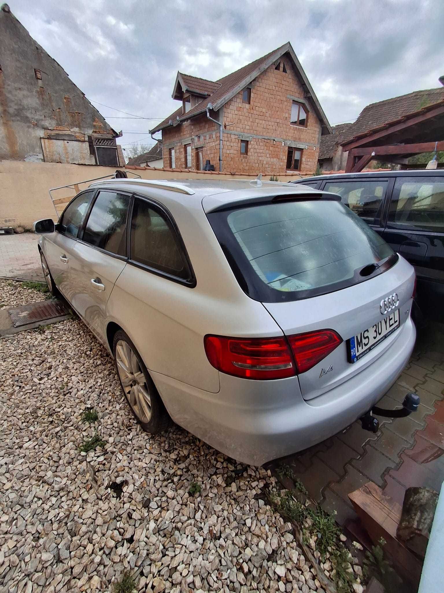 Vand  Audi  A4B8