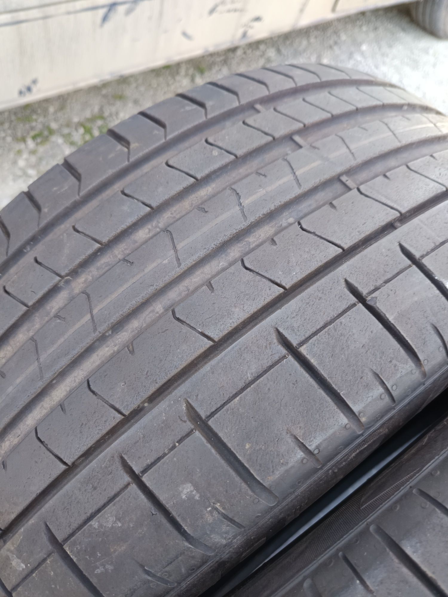 255 45 R 20 101Y PIRELLI P ZERO Дот 3720